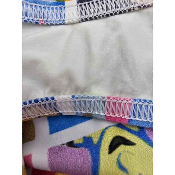 Blackmilk Women's Size M Marilyn Monroe And James Lillis Pop Art Swimsuit - Picture 6 of 8